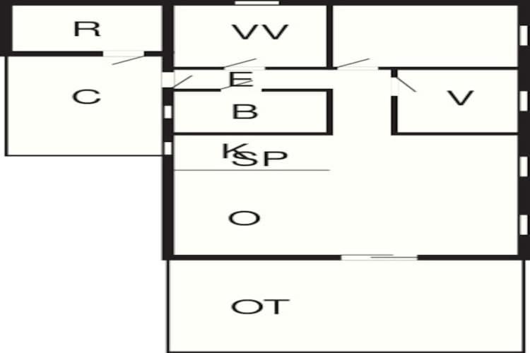 6 Person Holiday Home In V Ggerl Se Boto By Exterior photo